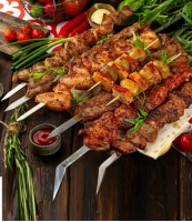Шашлык ассорти 