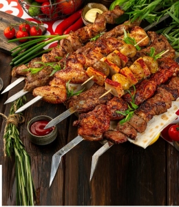 Шашлык ассорти 