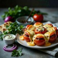 Фаршированные помидоры