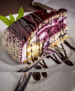 Йогуртный торт