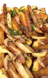 Картофель жаренный