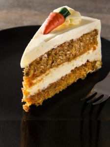 Морковный торт