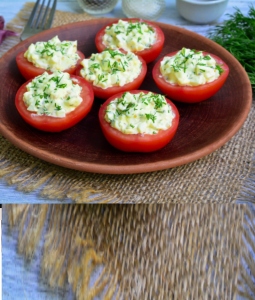 Фаршированные помидоры