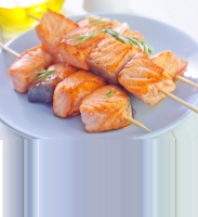 Рыбный шашлык